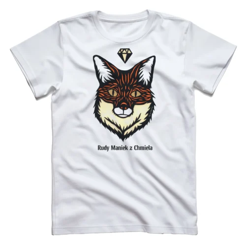 Scalpe Love Koszulka T-shirt Męska Lis Chiński Rudy Maniek z Chmiela