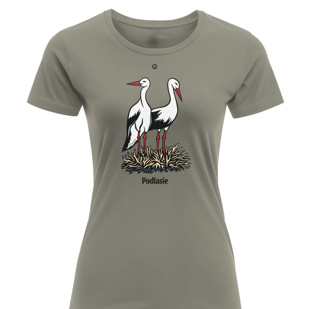 Scalpe Love Koszulka T-shirt Damska Bociany Polska