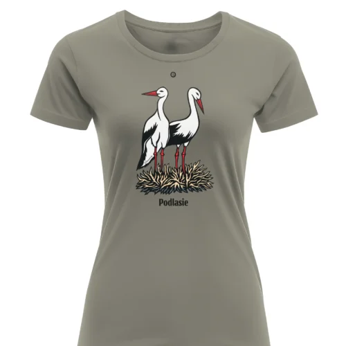 Scalpe Love Koszulka T-shirt Damska Bociany Polska